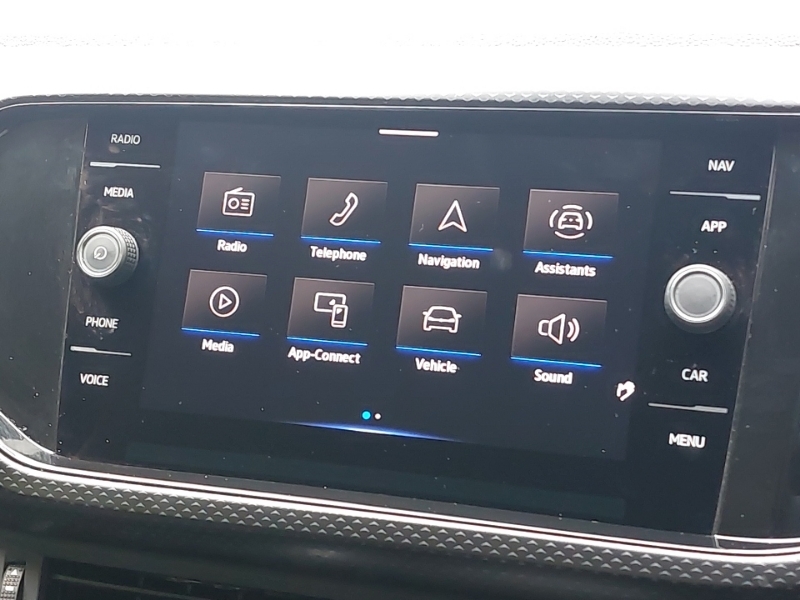 Volkswagen T-Cross R-line Black #9