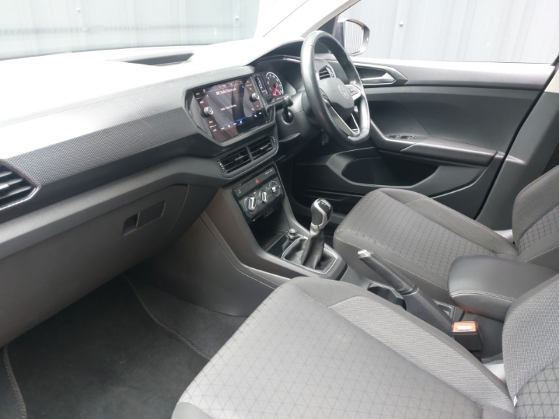 Volkswagen T-Cross 1.0 Tsi 110 Se Grey #5