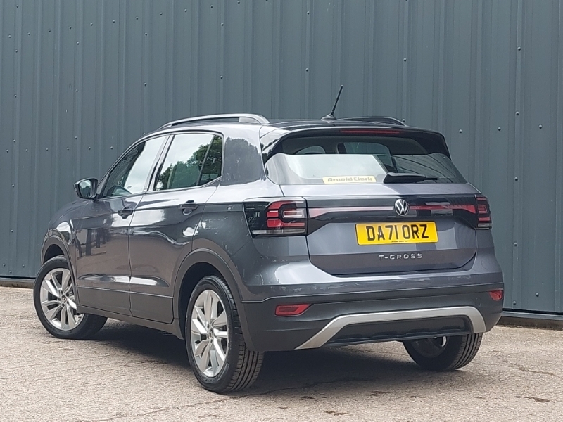 Volkswagen T-Cross 1.0 Tsi 110 Se Grey #2