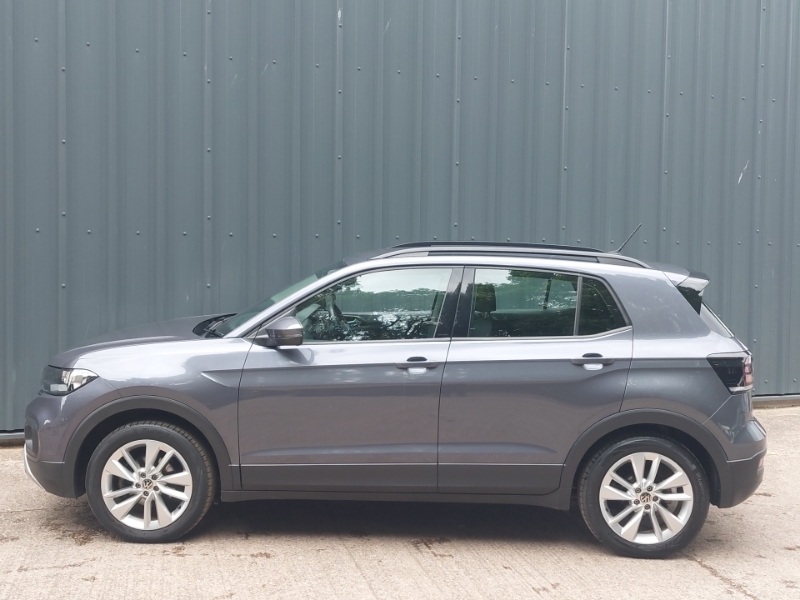 Volkswagen T-Cross 1.0 Tsi 110 Se Grey #4