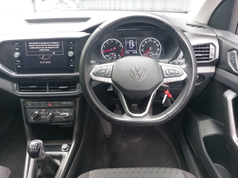 Volkswagen T-Cross R-line Black #8