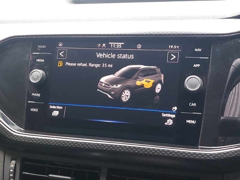 Volkswagen T-Cross R-line Black #10