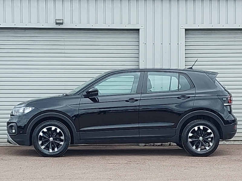 Volkswagen T-Cross 1.0 Tsi S Black #4