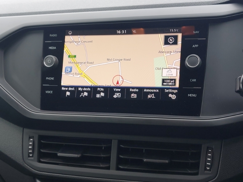 Volkswagen T-Cross 1.6 Tdi Sel Grey #10