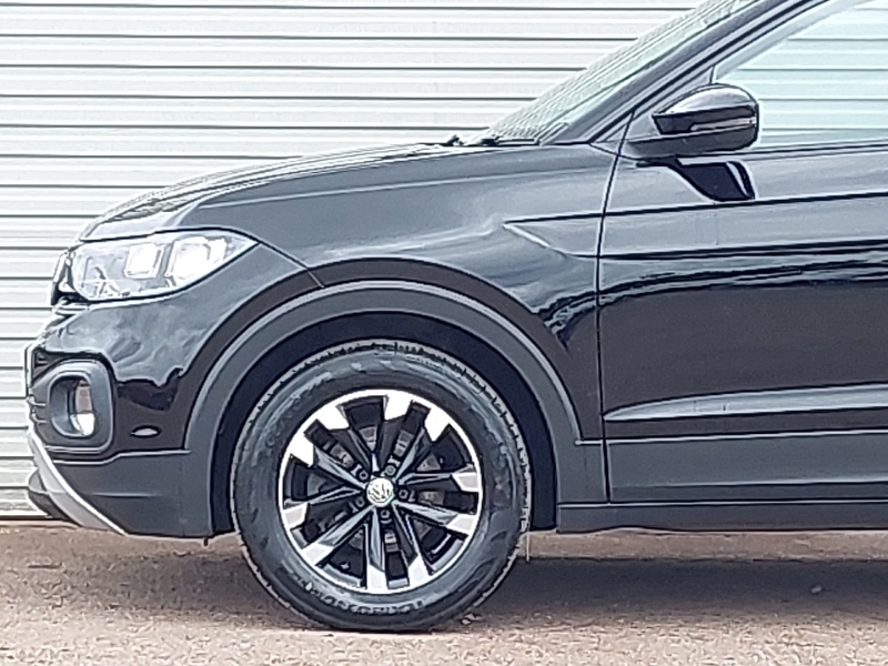 Volkswagen T-Cross 1.6 Tdi Sel Grey #19