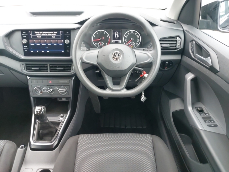 Volkswagen T-Cross 1.6 Tdi Sel Grey #8