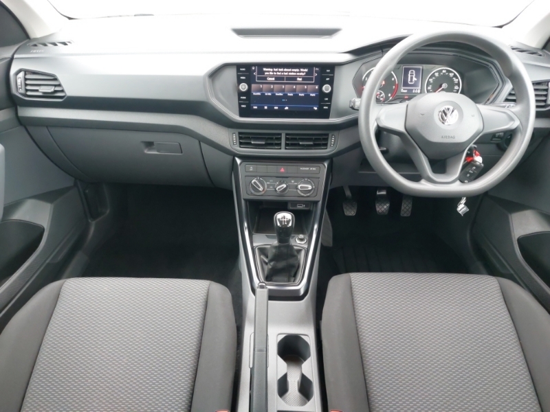 Volkswagen T-Cross 1.0 Tsi S Black #3