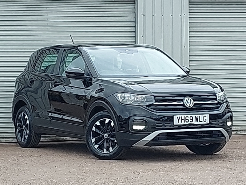 Volkswagen T-Cross 1.0 Tsi S Black