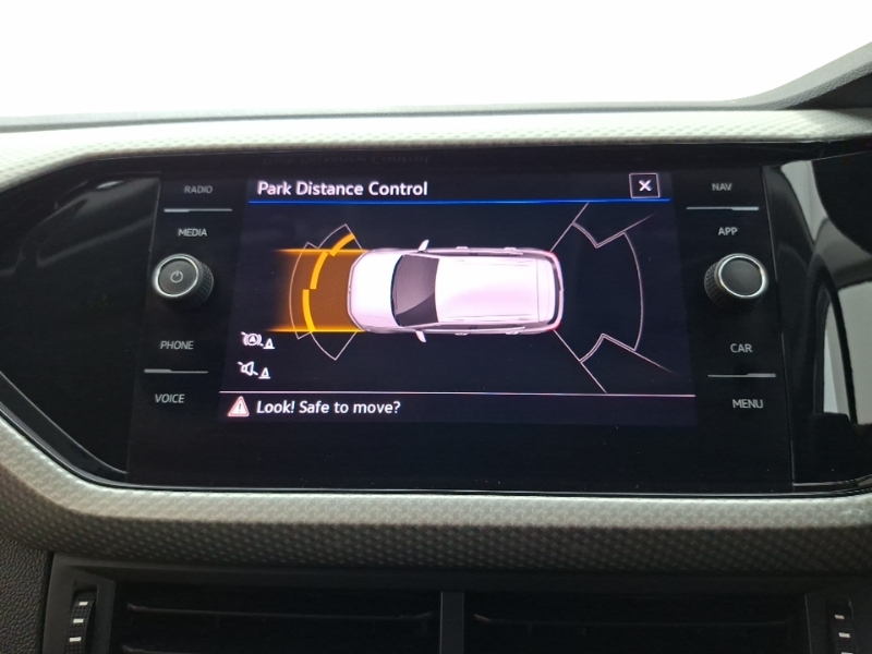 Volkswagen T-Cross Tsi Sel Blue #9
