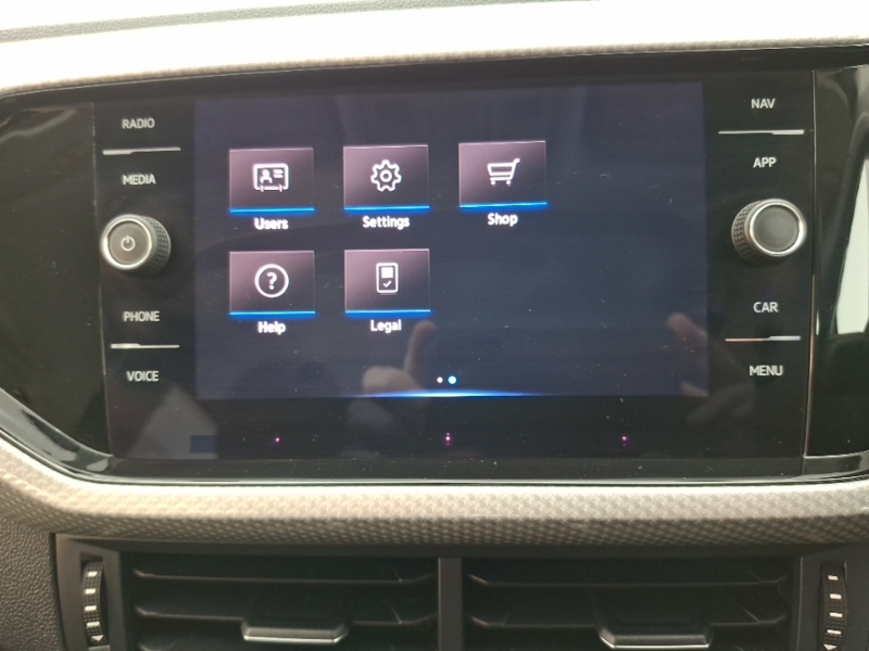 Volkswagen T-Cross Tsi Sel Blue #17