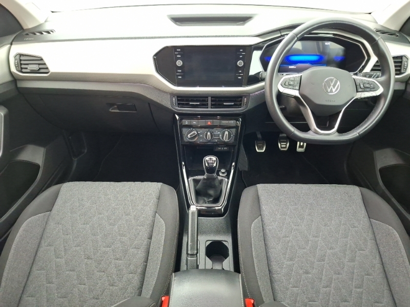 Volkswagen T-Cross 1.0 Tsi 110 Move Grey #3