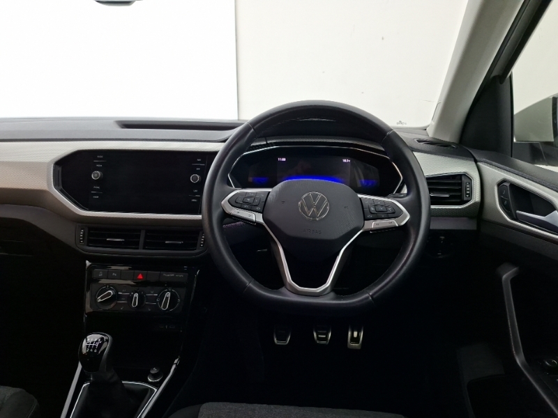 Volkswagen T-Cross Tsi Sel Blue #8