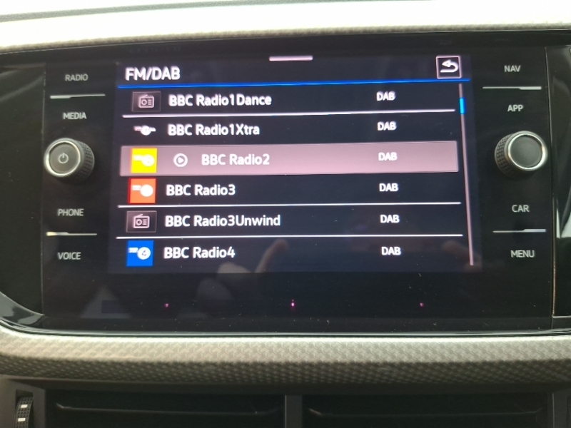 Volkswagen T-Cross Tsi Sel Blue #11