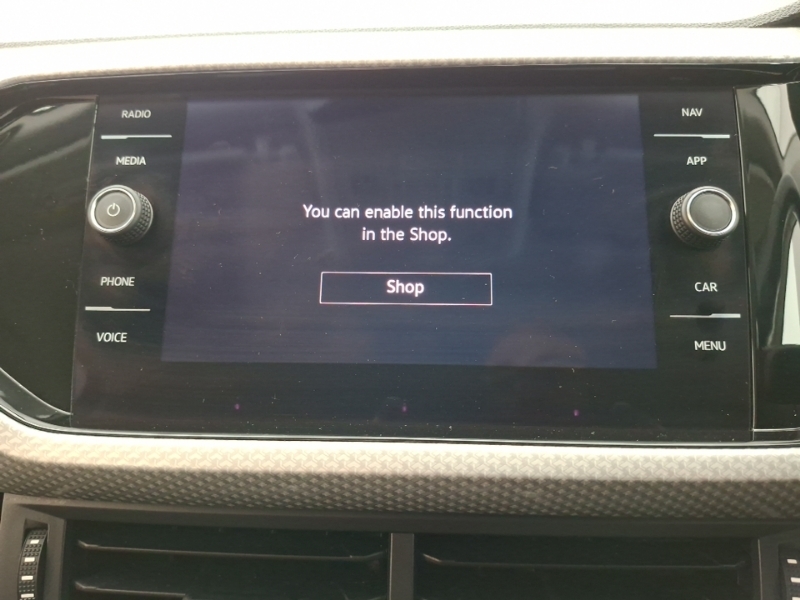 Volkswagen T-Cross Tsi Sel Blue #10