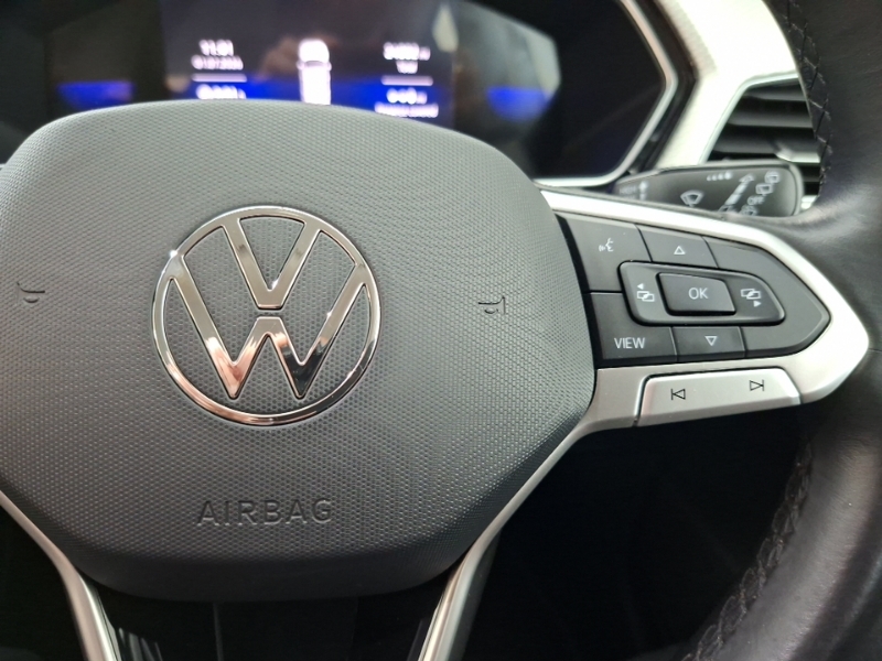 Volkswagen T-Cross Tsi Sel Blue #13