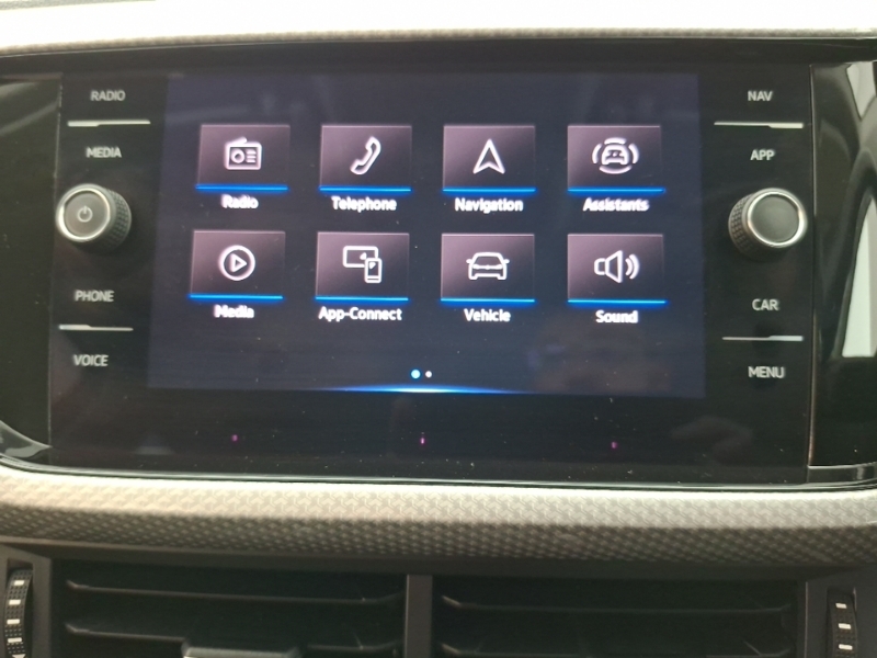 Volkswagen T-Cross Tsi Sel Blue #16