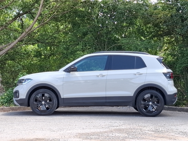 Volkswagen T-Cross 1.0 Tsi 110 Black Edition Dsg YB73NTN Grey #4