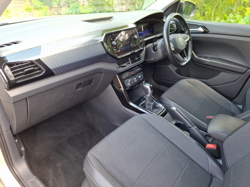 Volkswagen T-Cross 1.0 Tsi 110 Black Edition Dsg YB73NTN Grey #5
