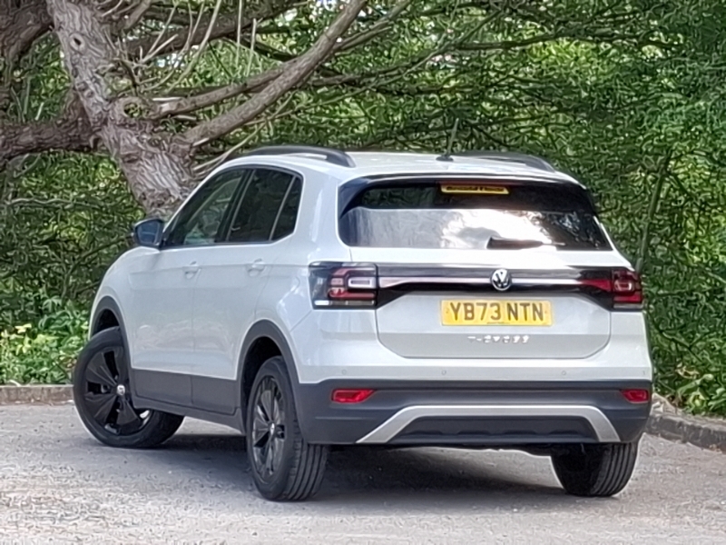 Volkswagen T-Cross 1.0 Tsi 110 Black Edition Dsg YB73NTN Grey #2