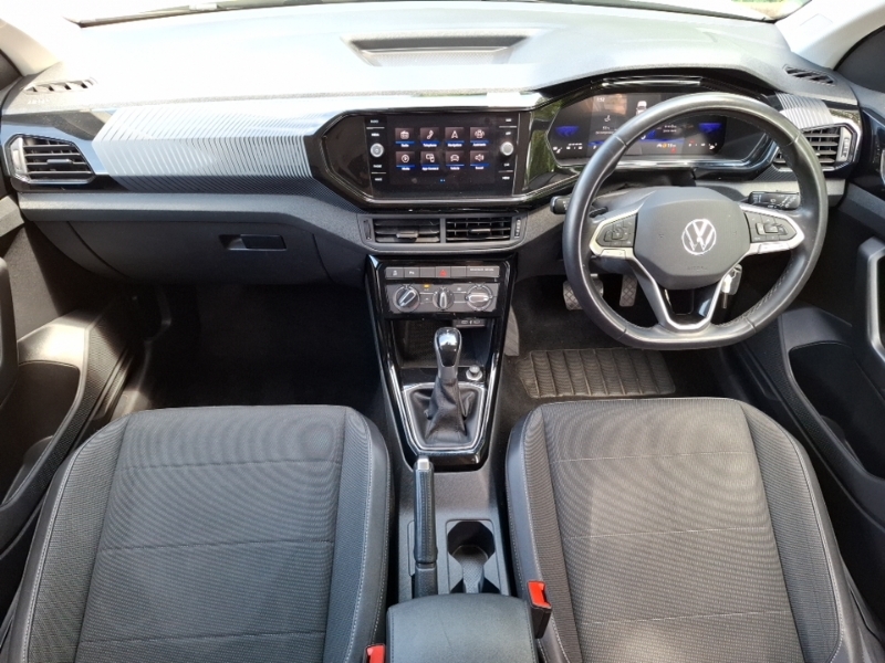 Volkswagen T-Cross 1.0 Tsi 110 Black Edition Dsg YB73NTN Grey #3