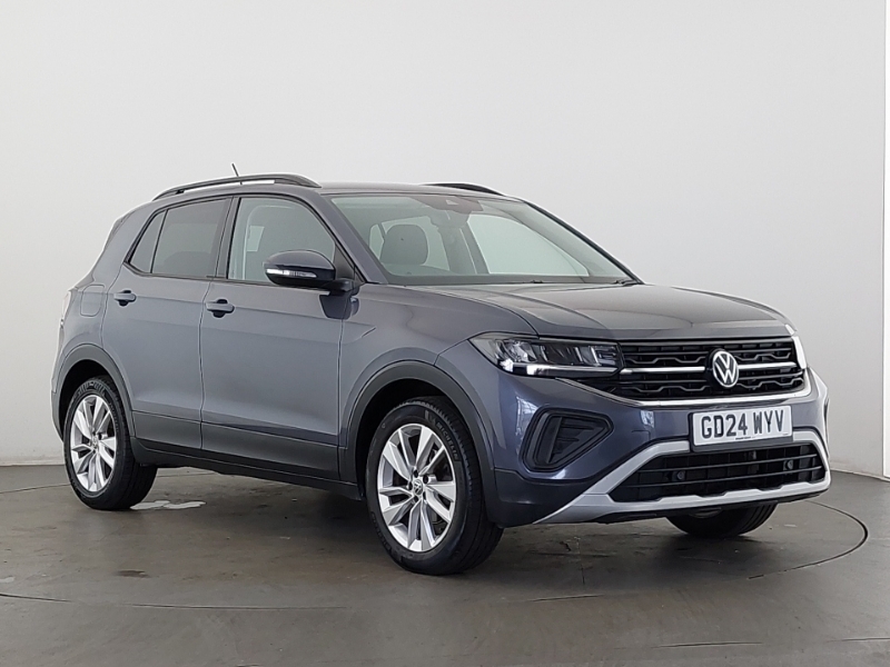 Volkswagen T-Cross 1.0 Tsi 115 Match Dsg Grey