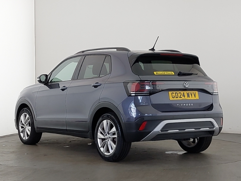 Volkswagen T-Cross 1.0 Tsi 115 Match Dsg Grey #2