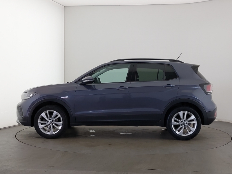 Volkswagen T-Cross 1.0 Tsi 115 Match Dsg Grey #4