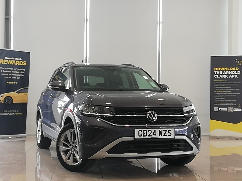 Volkswagen T-Cross 1.0 Tsi 115 Match Dsg Grey