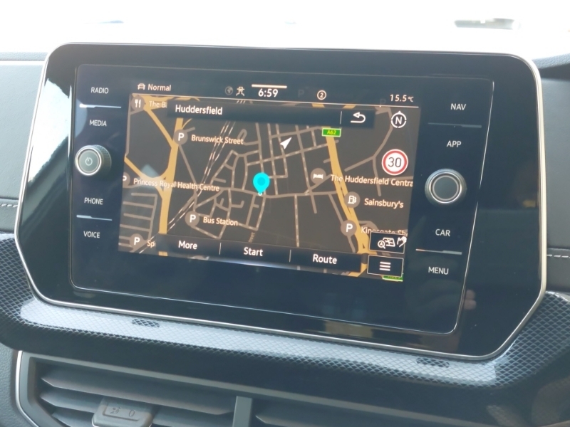 Volkswagen T-Cross R-line Blue #10
