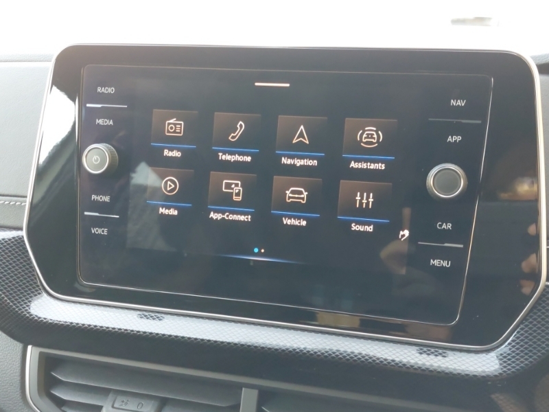 Volkswagen T-Cross R-line Blue #17