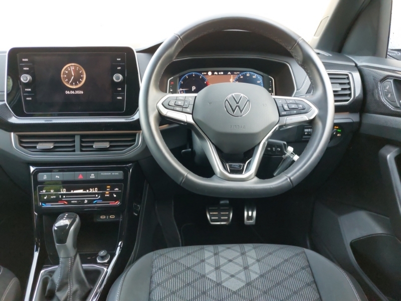 Volkswagen T-Cross R-line Blue #8