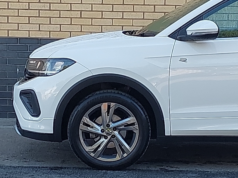 Volkswagen T-Cross R-line Blue #19