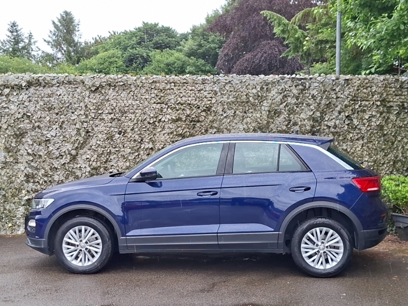 Volkswagen T-Roc 1.0 Tsi S Blue #4