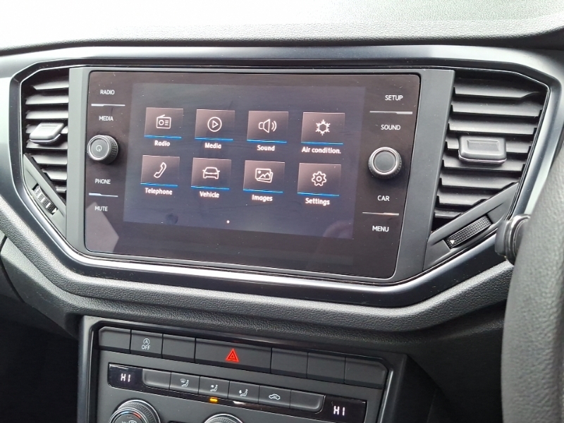 Volkswagen T-Roc Sel Tsi 4Motion Dsg 2.0 Sel Tsi 4Motion Dsg Yellow #9