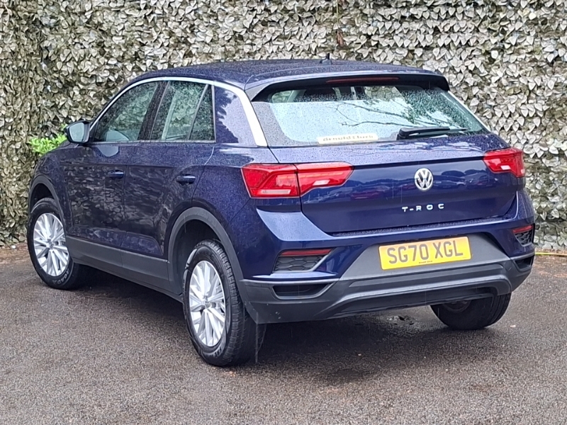 Volkswagen T-Roc 1.0 Tsi S Blue #2