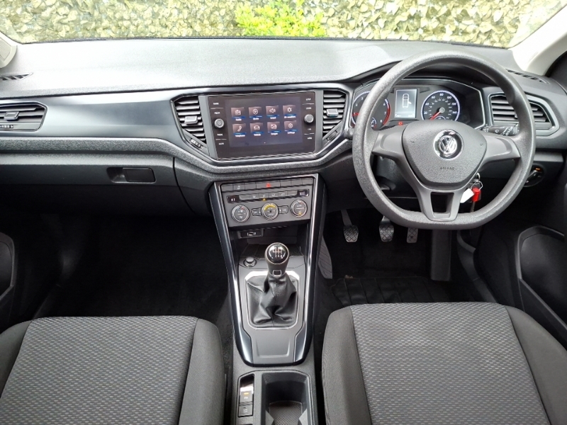 Volkswagen T-Roc 1.0 Tsi S Blue #3