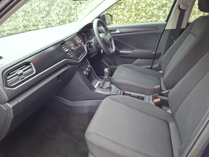 Volkswagen T-Roc 1.0 Tsi S Blue #5