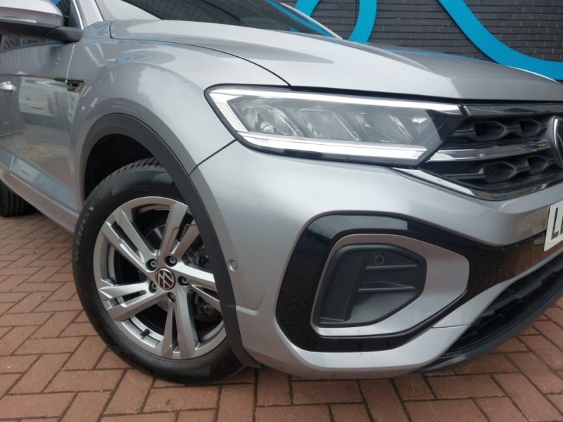 Volkswagen T-Roc Mark 1 Facelift 2022 1.5 Tsi Style 150Ps Silver #20