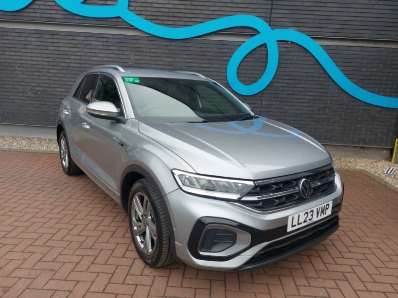 Volkswagen T-Roc 1.5 Tsi R-line Silver