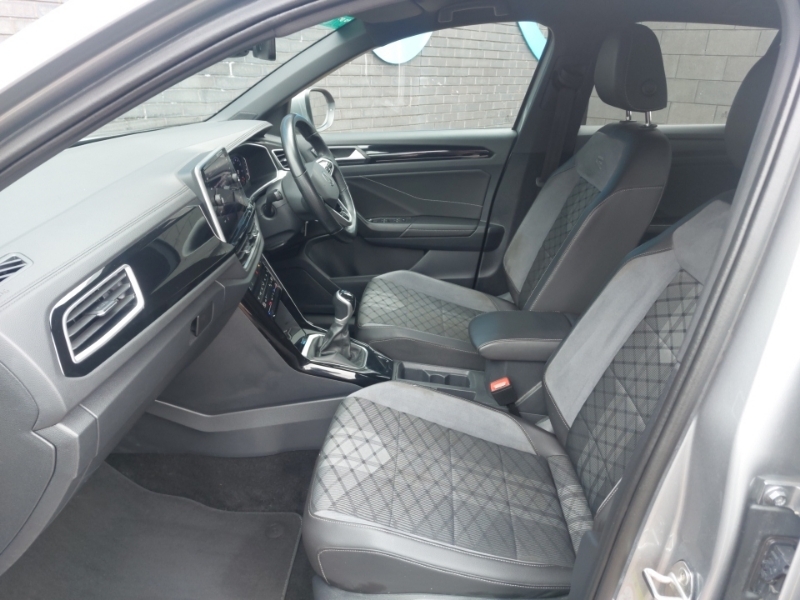 Volkswagen T-Roc 1.5 Tsi R-line Silver #5