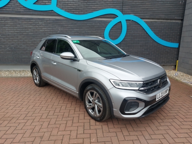 Volkswagen T-Roc Mark 1 Facelift 2022 1.5 Tsi Style 150Ps Silver #7