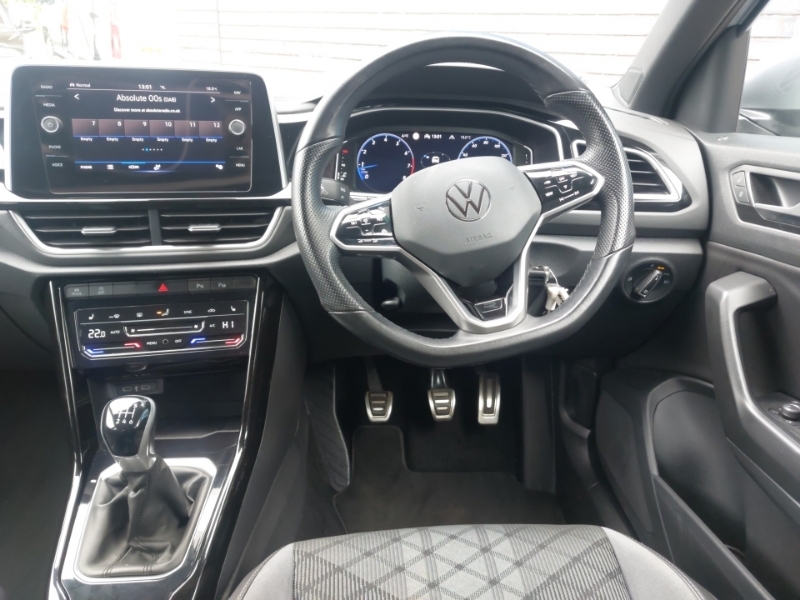 Volkswagen T-Roc Mark 1 Facelift 2022 1.5 Tsi Style 150Ps Silver #8
