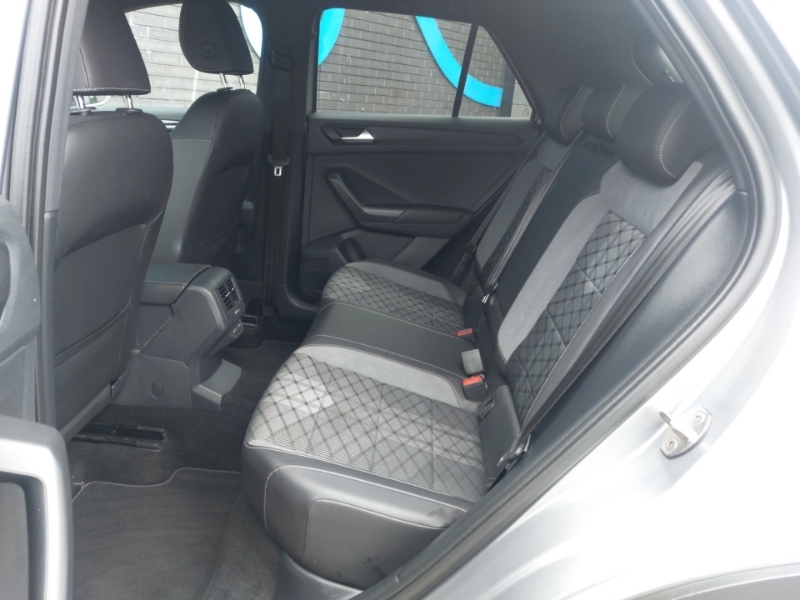 Volkswagen T-Roc 1.5 Tsi R-line Silver #6
