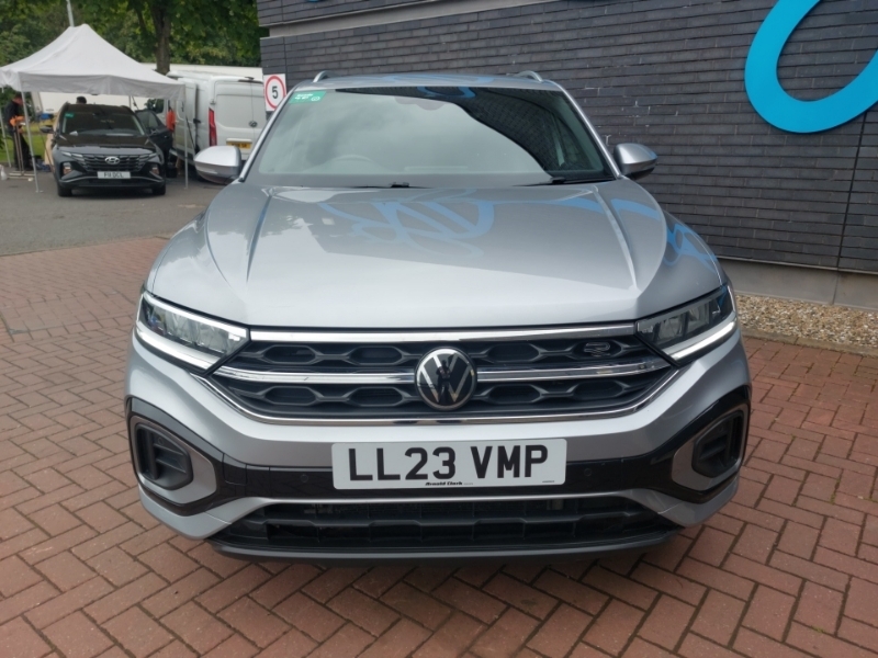 Volkswagen T-Roc Mark 1 Facelift 2022 1.5 Tsi Style 150Ps Silver #14