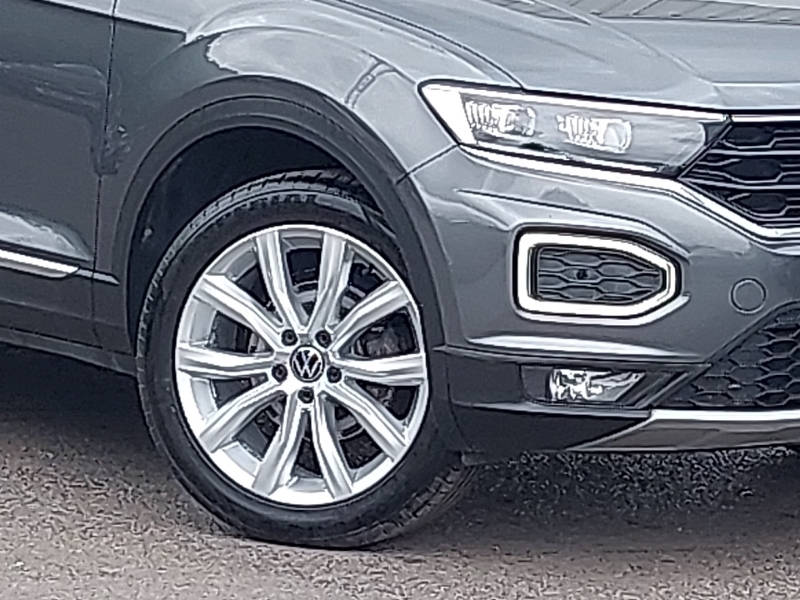 Volkswagen T-Roc 2017 1.5 Tsi United 150Ps Evo White #19