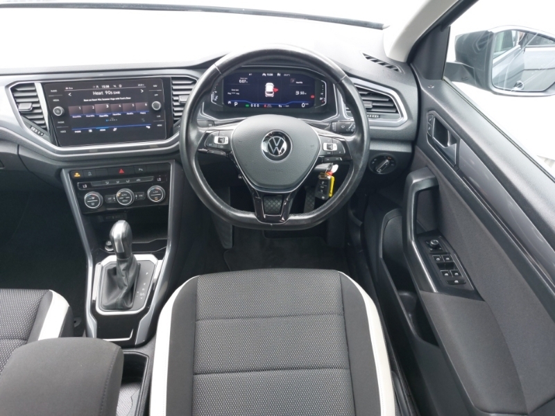 Volkswagen T-Roc 2017 1.5 Tsi United 150Ps Evo White #8