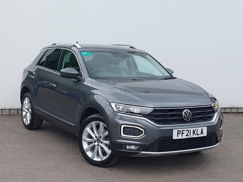 Volkswagen T-Roc 1.5 Tsi Evo Sel Dsg Grey