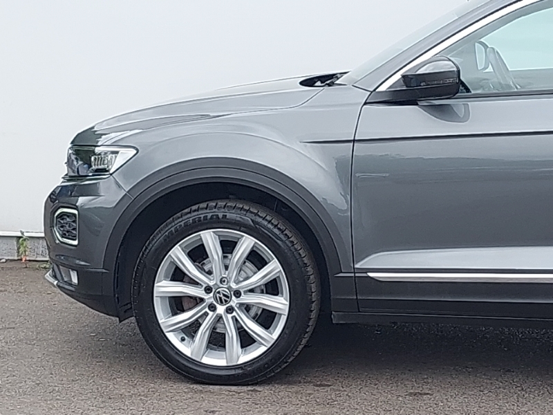 Volkswagen T-Roc 2017 1.5 Tsi United 150Ps Evo White #18