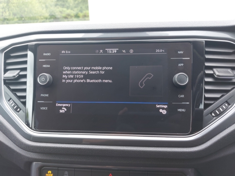 Volkswagen T-Roc 2017 1.5 Tsi United 150Ps Evo White #16
