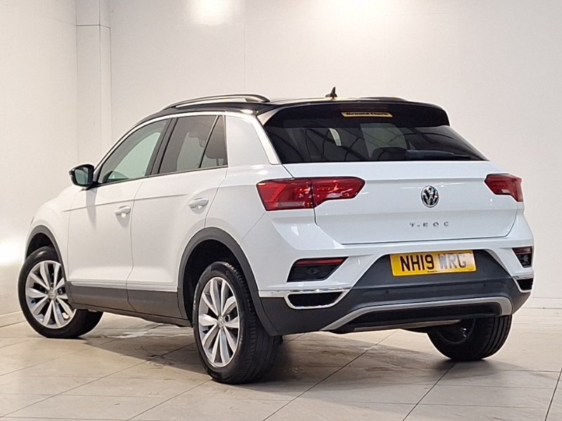 Volkswagen T-Roc 1.0 Tsi Design White #2